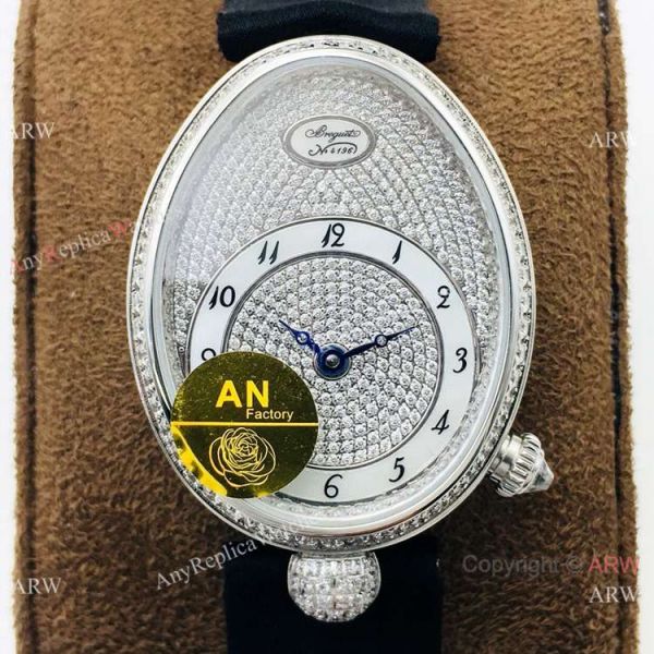 Iced Out Breguet Reine De Naples Swiss 1-1 Replica Watch Automatic Iced Out Breguet Reine De Naples Swiss 1-1 Replica Watch Automatic