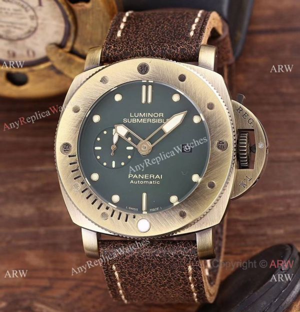 Panerai PAM382 Luminor Submersible 3-days &8216;Bronzo 1950 Replica Watch Panerai PAM382 Luminor Submersible 3-days &8216;Bronzo 1950 Replica Watch