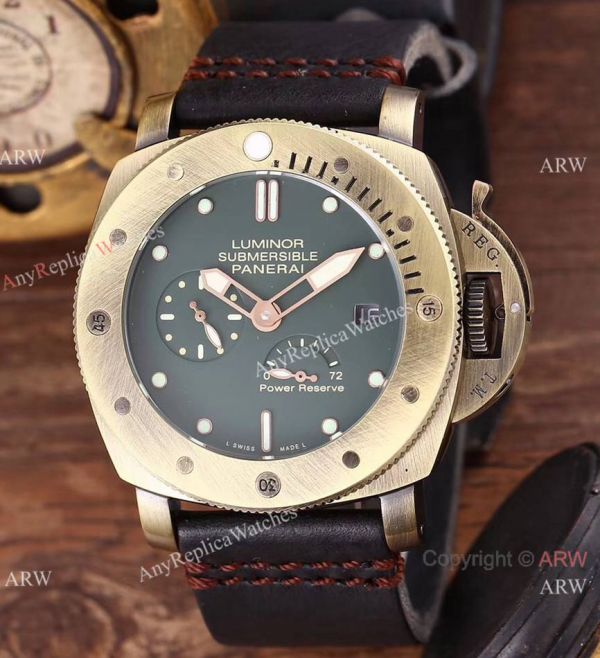 Panerai New Copy Luminor Submersible Power Reserve Bronzo watch Panerai New Copy Luminor Submersible Power Reserve Bronzo watch