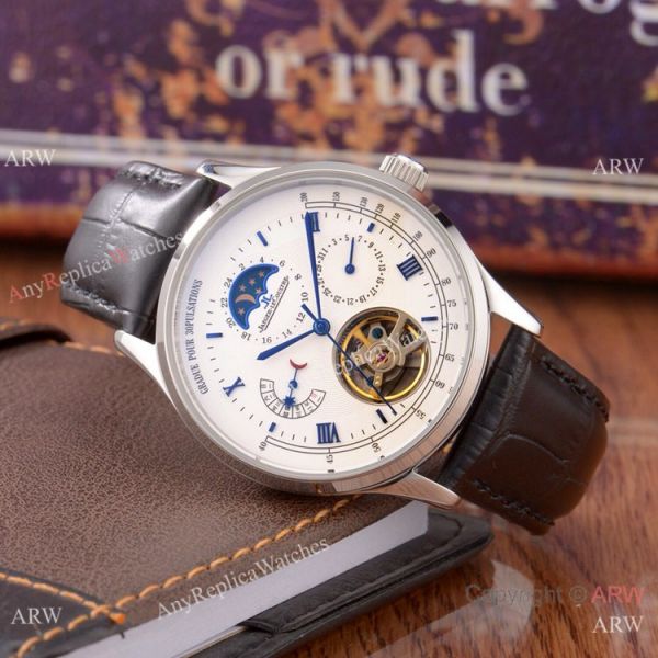 Jaeger-LeCoultre Master Tourbillon Rose Gold Watch Best Copy Jaeger-LeCoultre Master Tourbillon Rose Gold Watch Best Copy