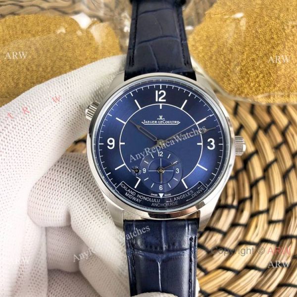 Copy Jaeger-LeCoultre Master Geographic Silver Dial watches Copy Jaeger-LeCoultre Master Geographic Silver Dial watches