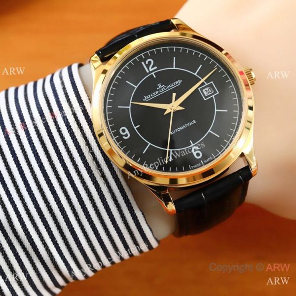Jaeger-LeCoultre Master Date White Dial Gold Watch 2019 Replica Jaeger-LeCoultre Master Date White Dial Gold Watch 2019 Replica