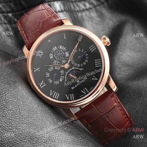 Swiss Replica Blancpain Villeret Perpetual Calendar Eta6654 Watch SS White Dial Swiss Replica Blancpain Villeret Perpetual Calendar Eta6654 Watch SS White Dial