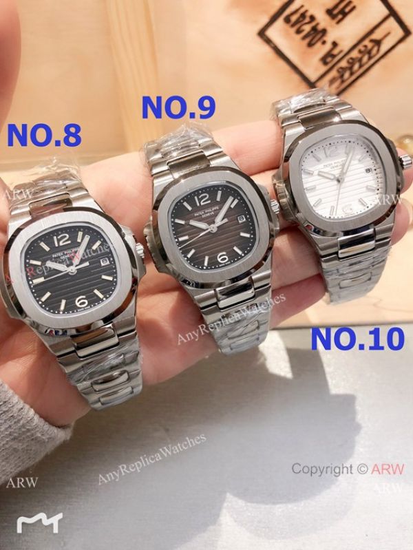 Copy Patek Philippe Nautilus Stainless Steel Quartz Watches 33mm Ladies Copy Patek Philippe Nautilus Stainless Steel Quartz Watches 33mm Ladies