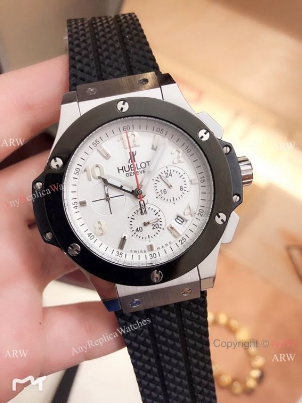 Best Replica Hublot Big Bang Tutti Frutti Chronograph Watch SS Black Bezel Best Replica Hublot Big Bang Tutti Frutti Chronograph Watch SS Black Bezel