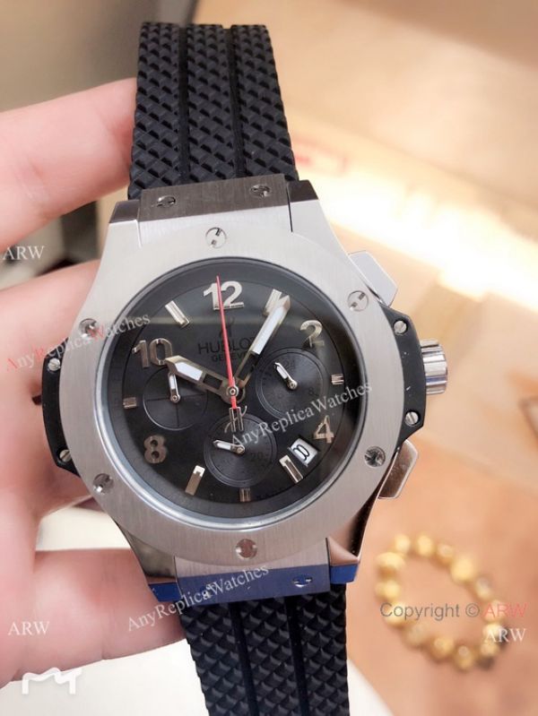 High Quality Fake Hublot Geneve Big Bang Tutti Frutti SS White Dial Watch High Quality Fake Hublot Geneve Big Bang Tutti Frutti SS White Dial Watch