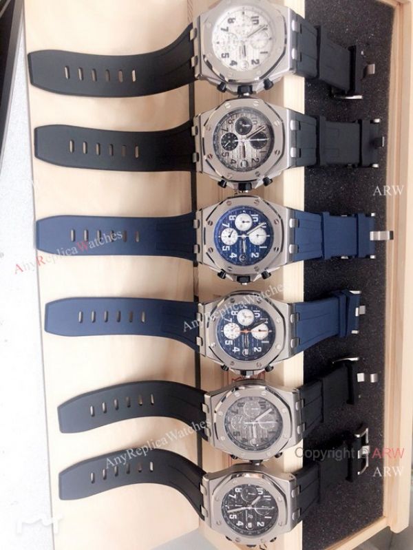 Copy Audemars Piguet Royal Oak Offshore VK Chrono Watches SS Grey Dial Copy Audemars Piguet Royal Oak Offshore VK Chrono Watches SS Grey Dial