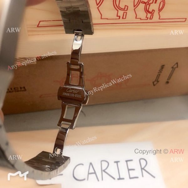 Copy Cartier Santos Mens Watch Stainless Steel or Two Tone Copy Cartier Santos Mens Watch Stainless Steel or Two Tone