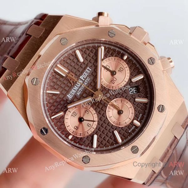 BF Factory Copy Audemars Piguet Royal Oak 26331or Brown Dial Watch BF Factory Copy Audemars Piguet Royal Oak 26331or Brown Dial Watch