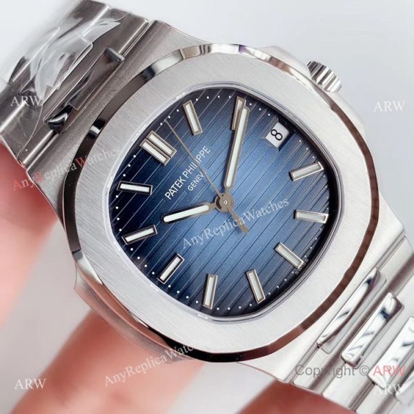(GR) SWISS Replica Patek Philippe Nautilus Stainless Steel Blue Dial Watch 5711-1A (GR) SWISS Replica Patek Philippe Nautilus Stainless Steel Blue Dial Watch 5711-1A
