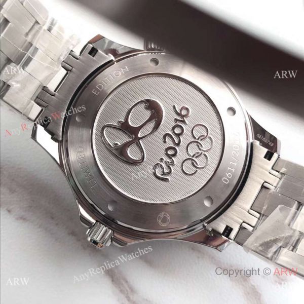 Omega Seamaster James Bond 50th Anniversary Replica Watch with Swiss 2824 Omega Seamaster James Bond 50th Anniversary Replica Watch with Swiss 2824