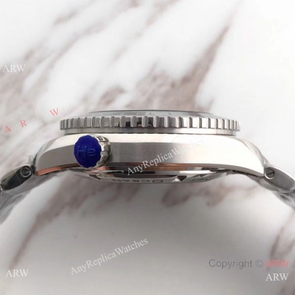 Swiss Grade Omega Seamaster GMT 600m Replica Watch SS New Bezel Swiss Grade Omega Seamaster GMT 600m Replica Watch SS New Bezel
