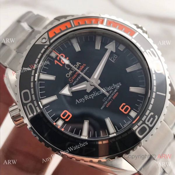 Swiss 8900 Omega Seamaster 600M SS Black Dial Watch New 1:1 Best Edition Swiss 8900 Omega Seamaster 600M SS Black Dial Watch New 1:1 Best Edition