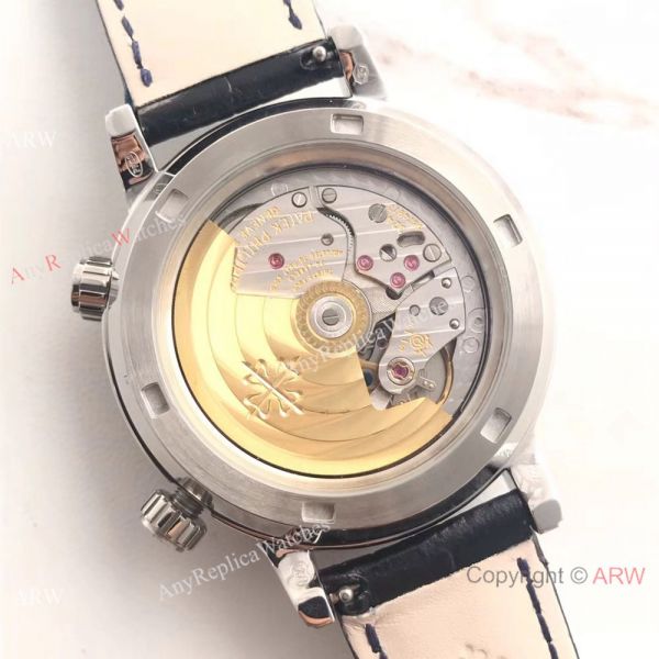 Swiss Replica Patek Philippe 6102P Sky Moon Celestial Stainless Steel Watch Swiss Replica Patek Philippe 6102P Sky Moon Celestial Stainless Steel Watch