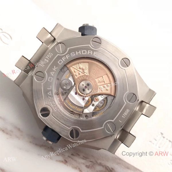 Swiss Grade Replica Audemars Piguet Royal Oak Offshore White Dial Rubber Swiss Grade Replica Audemars Piguet Royal Oak Offshore White Dial Rubber