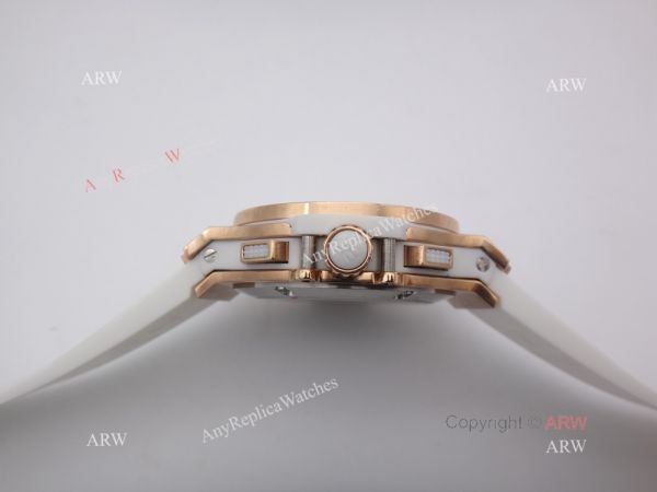 Replica Hublot Big Bang Tutti Frutti Rose Gold White Rubber Strap Watch Replica Hublot Big Bang Tutti Frutti Rose Gold White Rubber Strap Watch