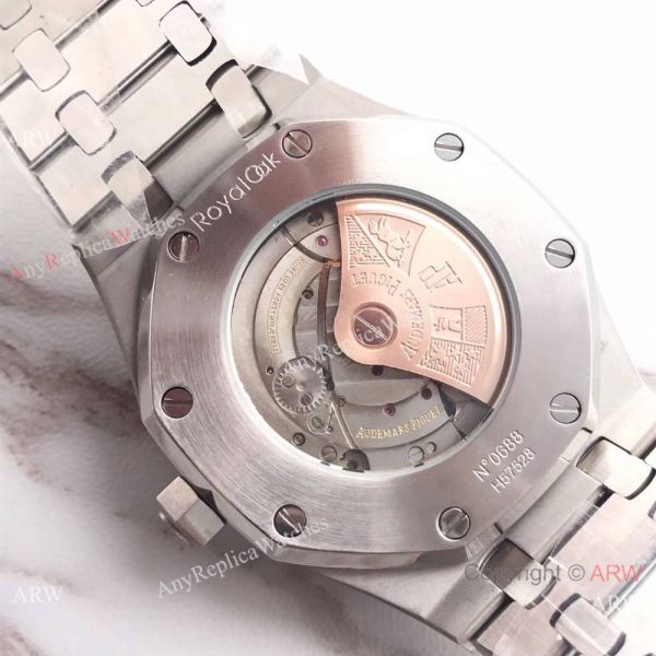 JF Factory Copy Audemars Piguet Royal Oak Frosted Case Grey Face 41mm Watch JF Factory Copy Audemars Piguet Royal Oak Frosted Case Grey Face 41mm Watch