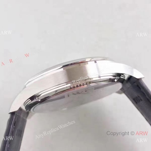 Swiss Grade Replica IWC Regulateur Watch Blue Dial 43mm Swiss Grade Replica IWC Regulateur Watch Blue Dial 43mm