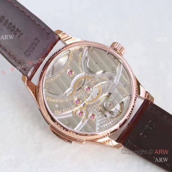 IWC Portuguese IW95290 Minute Repeater Fake Watch Rose Gold 43mm IWC Portuguese IW95290 Minute Repeater Fake Watch Rose Gold 43mm