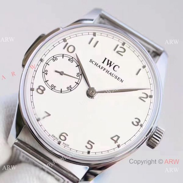 Replica IWC Portuguese Minute Repeater Stainless Steel Mesh Strap Watch Replica IWC Portuguese Minute Repeater Stainless Steel Mesh Strap Watch