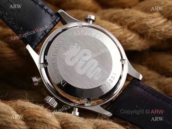 Newest Fake IWC Portugieser Rattrapante IW371215 SS Blue Markers Watch 41mm Newest Fake IWC Portugieser Rattrapante IW371215 SS Blue Markers Watch 41mm