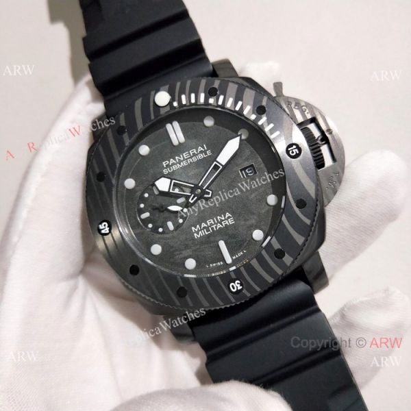 2019 Replica Panerai PAM 979 Submersible Marina Militare Carbotech Watch 2019 Replica Panerai PAM 979 Submersible Marina Militare Carbotech Watch