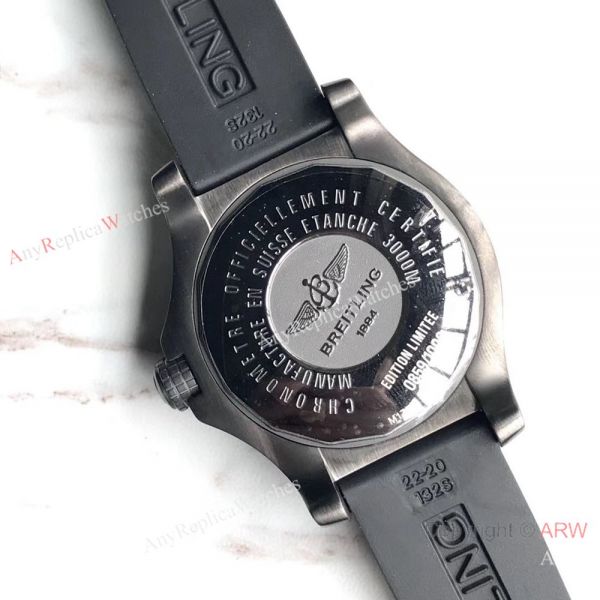 Swiss Fake Breitling Avenger II Seawolf Limited Edition 45mm Watch Rubber Strap Swiss Fake Breitling Avenger II Seawolf Limited Edition 45mm Watch Rubber Strap