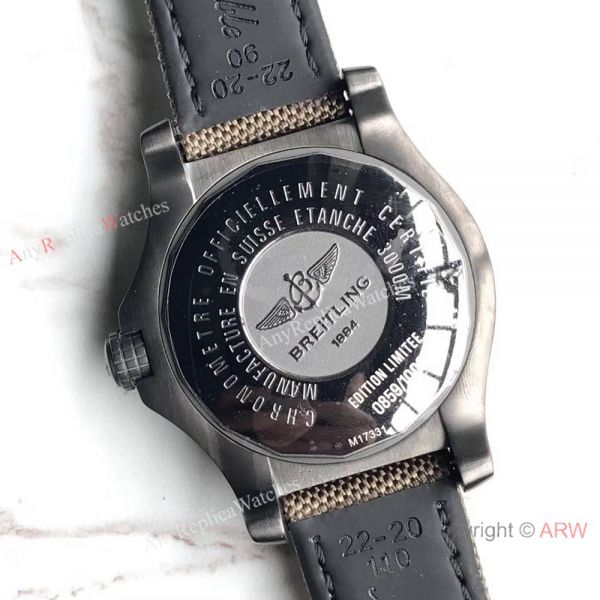 Swiss Breitling Avenger II Seawolf Replica Watch Black Carbon-Fiber Dial Swiss Breitling Avenger II Seawolf Replica Watch Black Carbon-Fiber Dial