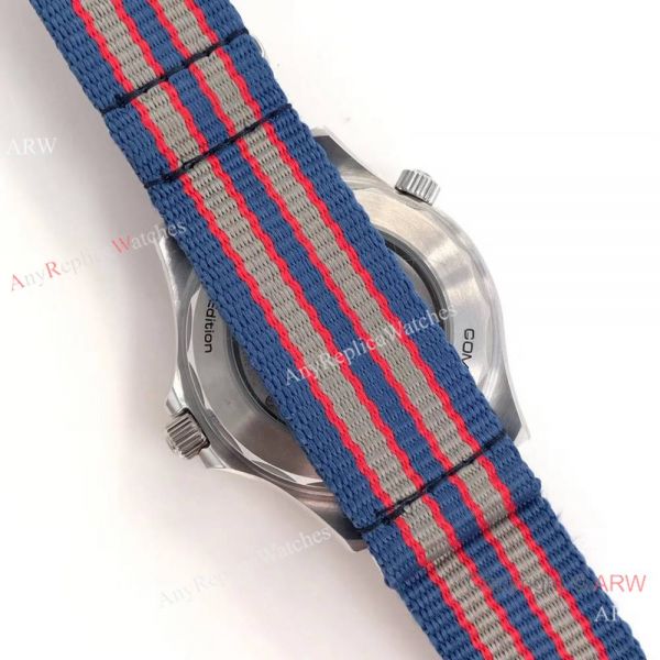 Swiss Grade Omega Commanders 007 James Bond Omega Watch White Face Nato Strap Swiss Grade Omega Commanders 007 James Bond Omega Watch White Face Nato Strap