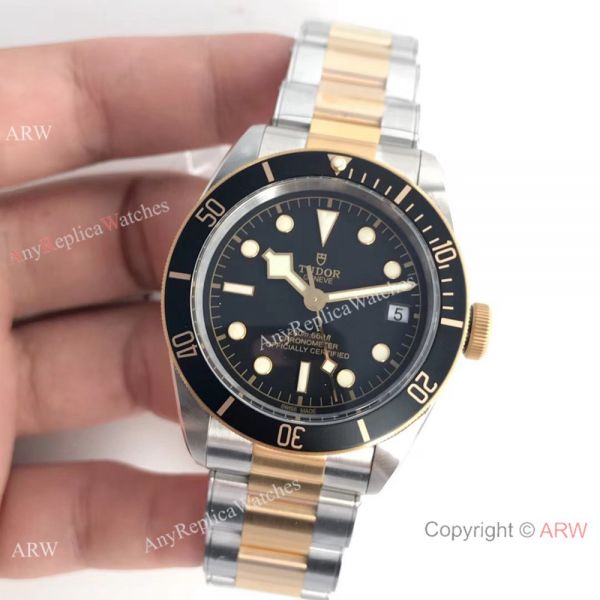New Baselworld Tudor Heritage Black Bay 79230B 2-Tone Watch Replica New Baselworld Tudor Heritage Black Bay 79230B 2-Tone Watch Replica