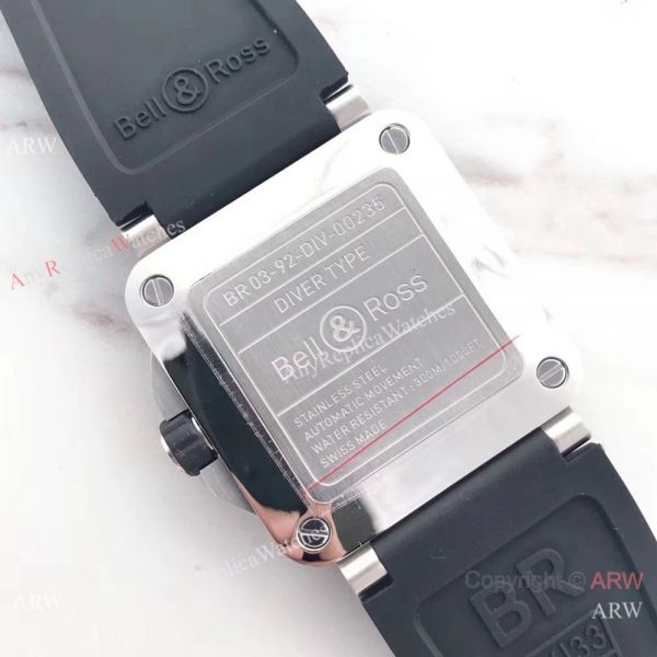 New Replica Bell Ross BR 03-92 DIVER Copy watch Swiss Grade New Replica Bell Ross BR 03-92 DIVER Copy watch Swiss Grade