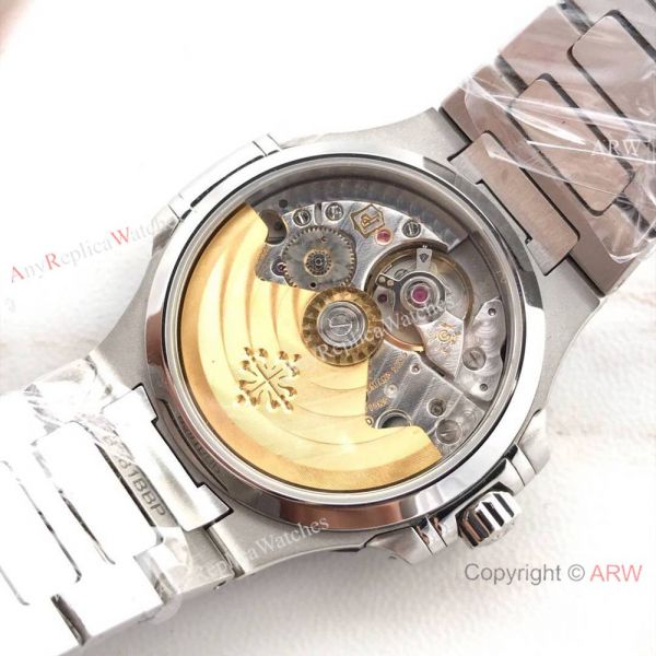 Swiss Replica Patek Philippe Nautilus 7118 Watch Stainless Steel White Dial 42mm Swiss Replica Patek Philippe Nautilus 7118 Watch Stainless Steel White Dial 42mm