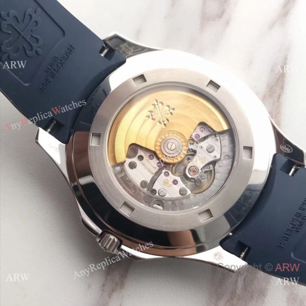 Swiss Grade Patek Philippe Aquanaut 5168G Watch SS Blue Dial Swiss Grade Patek Philippe Aquanaut 5168G Watch SS Blue Dial