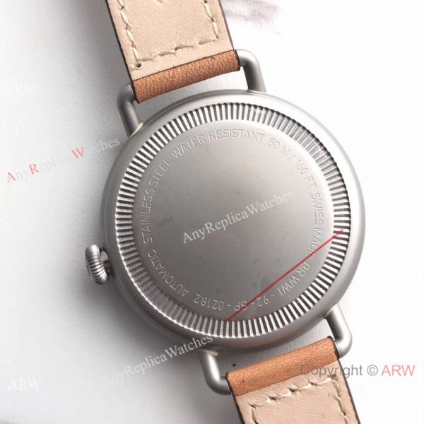 Swiss Bell Ross Heritage Vintage Copy watch White Marking Black PVD Case Swiss Bell Ross Heritage Vintage Copy watch White Marking Black PVD Case