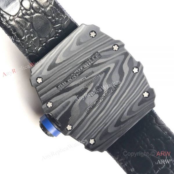 AAA Replica Richard Mille RM35-01 Rafael Nadal Men Watch Blue Nylon Strap AAA Replica Richard Mille RM35-01 Rafael Nadal Men Watch Blue Nylon Strap