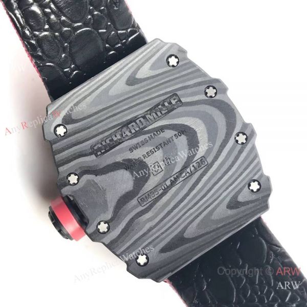 Best Replica Richard Mille RM 35-01 Rafael Nadal watch Carbon Case Red Strap Best Replica Richard Mille RM 35-01 Rafael Nadal watch Carbon Case Red Strap