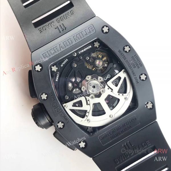 Swiss Richard Mille Bubba Watson RM055 White Ceramic Knockoff Watches Swiss Richard Mille Bubba Watson RM055 White Ceramic Knockoff Watches