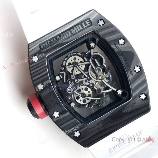 Swiss Quality Richard Mille RM 055 Bubba Watson Forged Carbon Fake Watch Swiss Quality Richard Mille RM 055 Bubba Watson Forged Carbon Fake Watch