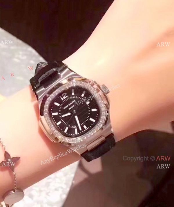 Copy Patek Philippe Nautilus Womens Watch Diamond Bezel Orange Watch Copy Patek Philippe Nautilus Womens Watch Diamond Bezel Orange Watch