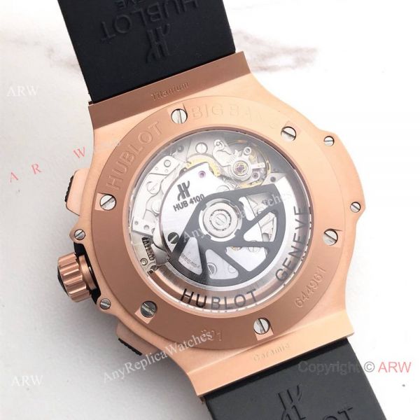 Hublot Big Bang Rose Gold Pink Dial Replica Watch 4100 Swiss Grade Hublot Big Bang Rose Gold Pink Dial Replica Watch 4100 Swiss Grade