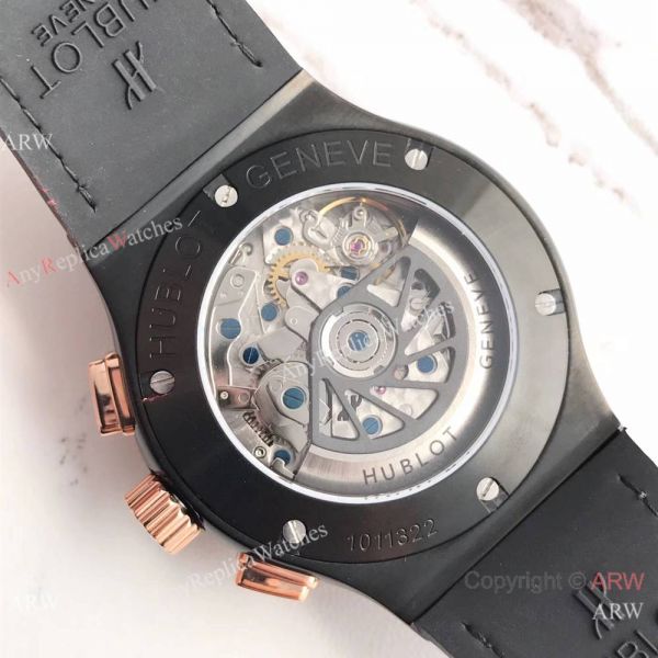Swiss Copy Hublot Big Bang Classic Fusion Black Case Watch 7750 Valjoux Swiss Copy Hublot Big Bang Classic Fusion Black Case Watch 7750 Valjoux