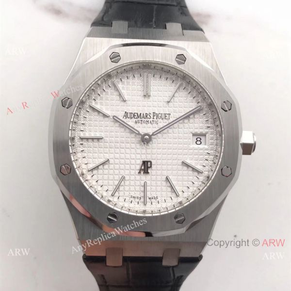 Best Replica Audemars Piguet Extra Thin Men Wristwatch SS White Face Best Replica Audemars Piguet Extra Thin Men Wristwatch SS White Face