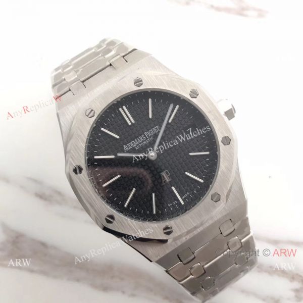 Replica Audemars Piguet Royal Oak Stainless Steel Watch 39mm Black Dial Replica Audemars Piguet Royal Oak Stainless Steel Watch 39mm Black Dial
