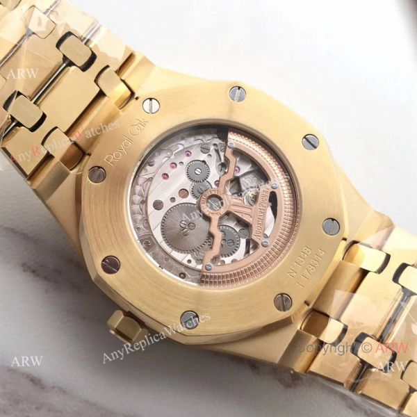 Audemars Piguet Royal Oak Yellow Gold Black Face 39mm Watch Buy Replica Audemars Piguet Royal Oak Yellow Gold Black Face 39mm Watch Buy Replica