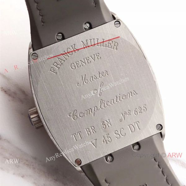 Swiss 1:1 Knock off Franck Muller V45 Titanium Watch Gray Face 45mm Swiss 1:1 Knock off Franck Muller V45 Titanium Watch Gray Face 45mm