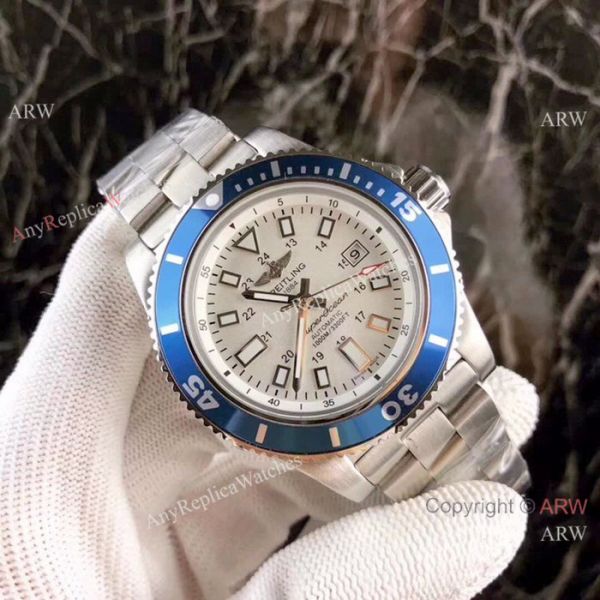 Replica Breitling Avenger Superocean Watch Stainless Steel Black Face Replica Breitling Avenger Superocean Watch Stainless Steel Black Face