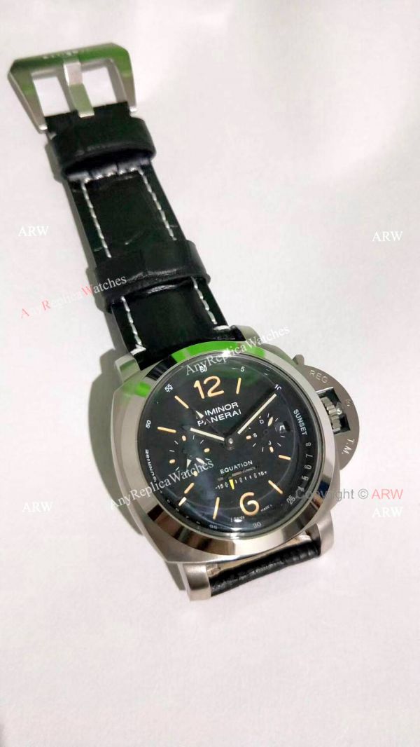 Copy AM365 Panerai Luminor Equation SS Orange Number Watch Copy AM365 Panerai Luminor Equation SS Orange Number Watch