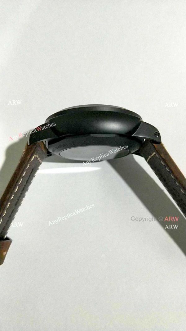 Copy Panerai PAM 441 Luminor GMT Ceramica Watch Black Case Copy Panerai PAM 441 Luminor GMT Ceramica Watch Black Case
