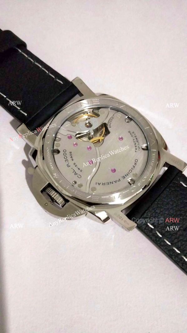 FAKE PAM422 LUMINOR MARINA PANERAI 47MM WATCH SS BLACK DIAL FAKE PAM422 LUMINOR MARINA PANERAI 47MM WATCH SS BLACK DIAL