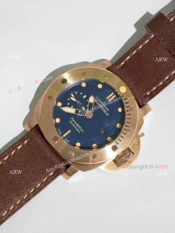 New Copy Panerai Luminor Submersible Blue Dial watch Panerai PAM00671 New Copy Panerai Luminor Submersible Blue Dial watch Panerai PAM00671
